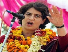 Priyanka attacks Modi over Gujarat model, says people know he gave land to 