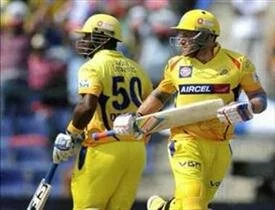 IPL 2014: Chennai huffs and puffs to fourth straight win