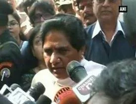 Mayawati hits out at 