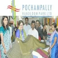 Showcasing of Ikat classics from Pochampally Handloom Park