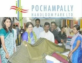 Showcasing of Ikat classics from Pochampally Handloom Park