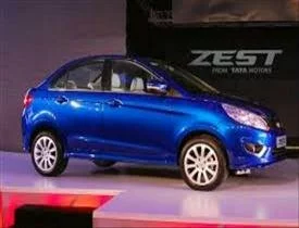 TATA LAUNCHED NEW CAR ‘ZEST’