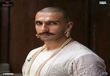 First look of Baajirao Mastani,Ranveer as bald and Deepika as warrior