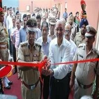 CP inaugurated Yamuna Bank Metro Police Station
