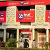 Shares of Kotak Mahindra fell by nearly 5%