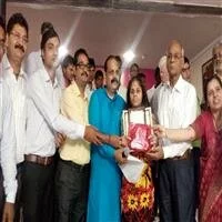 Hindu Ekta Manch honored visually impaired DU students
