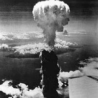 70th anniversary of Hiroshima bombing during World War II