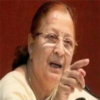 Insulting Lok Sabha isn’t the muder of democracy too? Sumitra Mahajan asks Congress