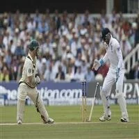 England wins second test vs. Australia