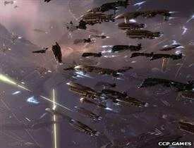 Eve players stage giant online space battle