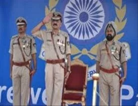 CRPF BIDS FAREWELL TO SH PRANAY SAHAY, DG