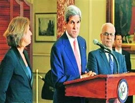 Kerry in Pak to discuss drone policy, Afghanistan