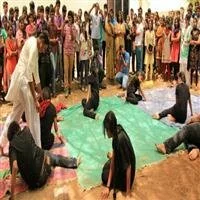 Learning through street theatre