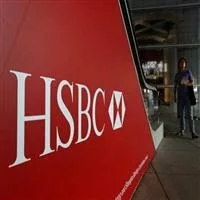 HSBC shares fall despite higher first-half profits